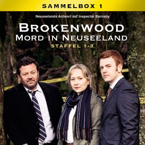 Brokenwood – Sammelbox (Staffeln 1-3)