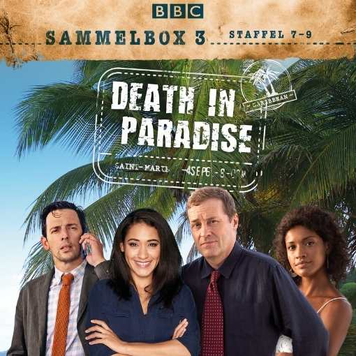 Death In Paradise – Sammelbox 3 (Staffeln 7-9)