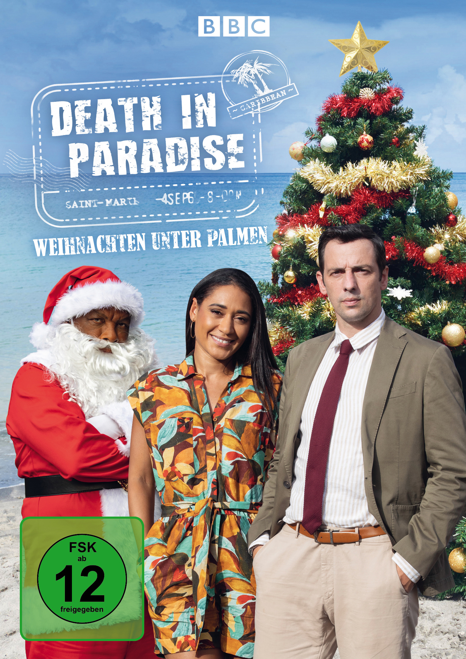 Death in Paradise Weihnachten unter Palmen Edel Motion