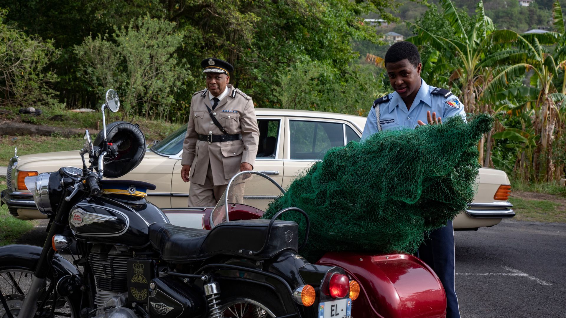 Death In Paradise;Der Weihnachtsgeist - Edel Motion