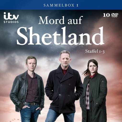 Mord Auf Shetland – Sammelbox 1 (Staffeln 1-3)