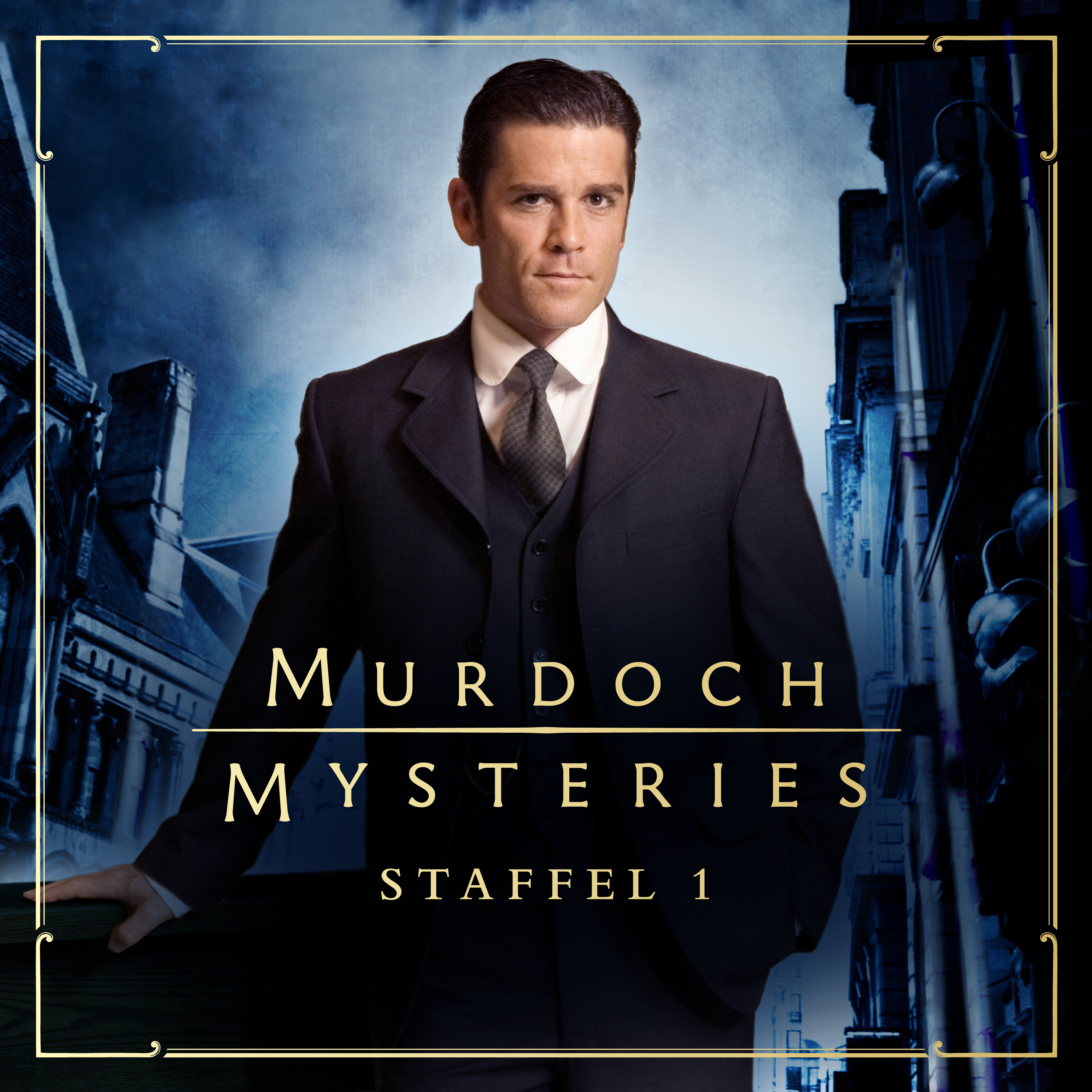 Murdoch Mysteries (Staffel 1)