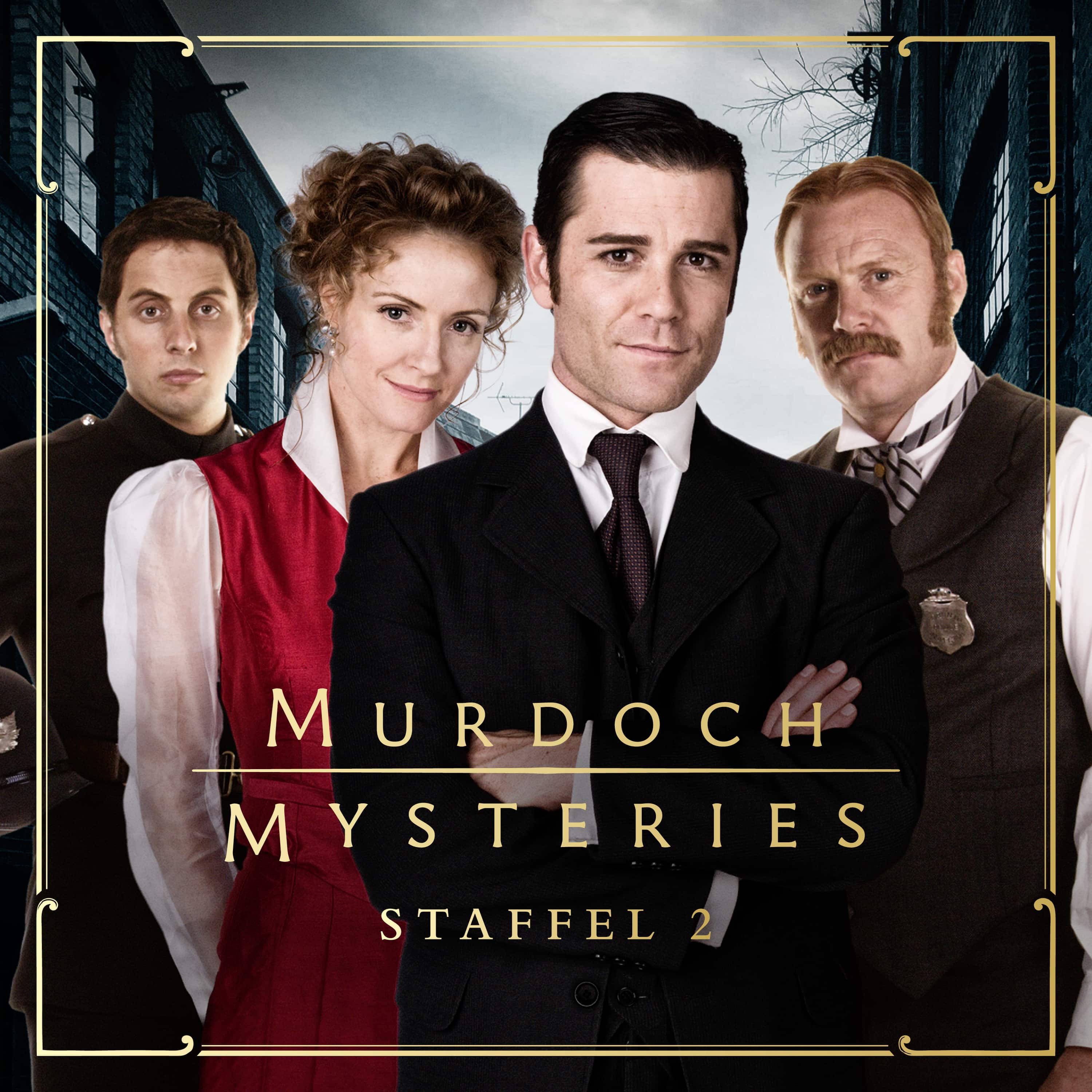 Murdoch Mysteries (Staffel 2)