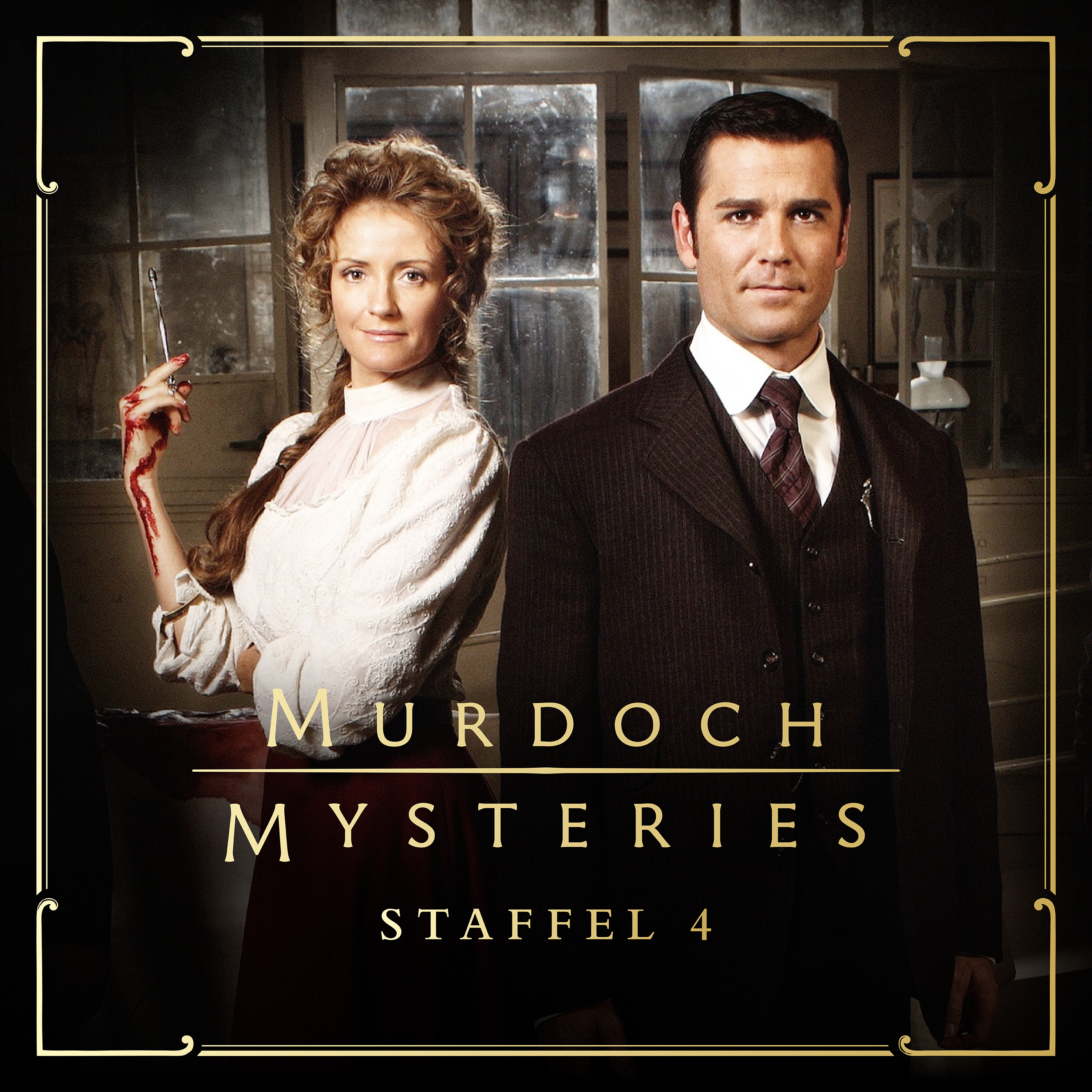 Murdoch Mysteries (Staffel 4)