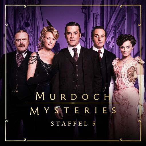 Murdoch Mysteries (Staffel 5)