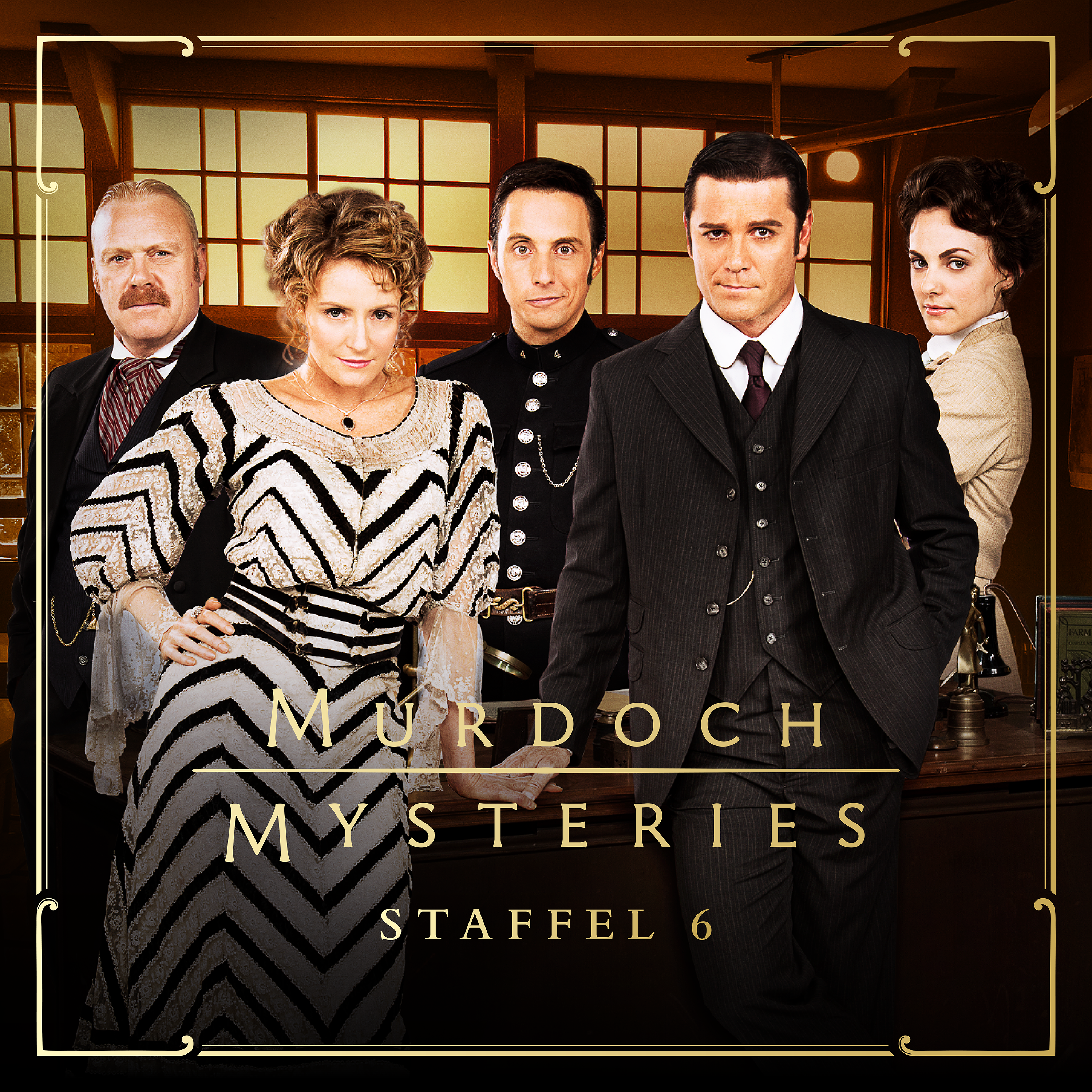Murdoch Mysteries (Staffel 6)